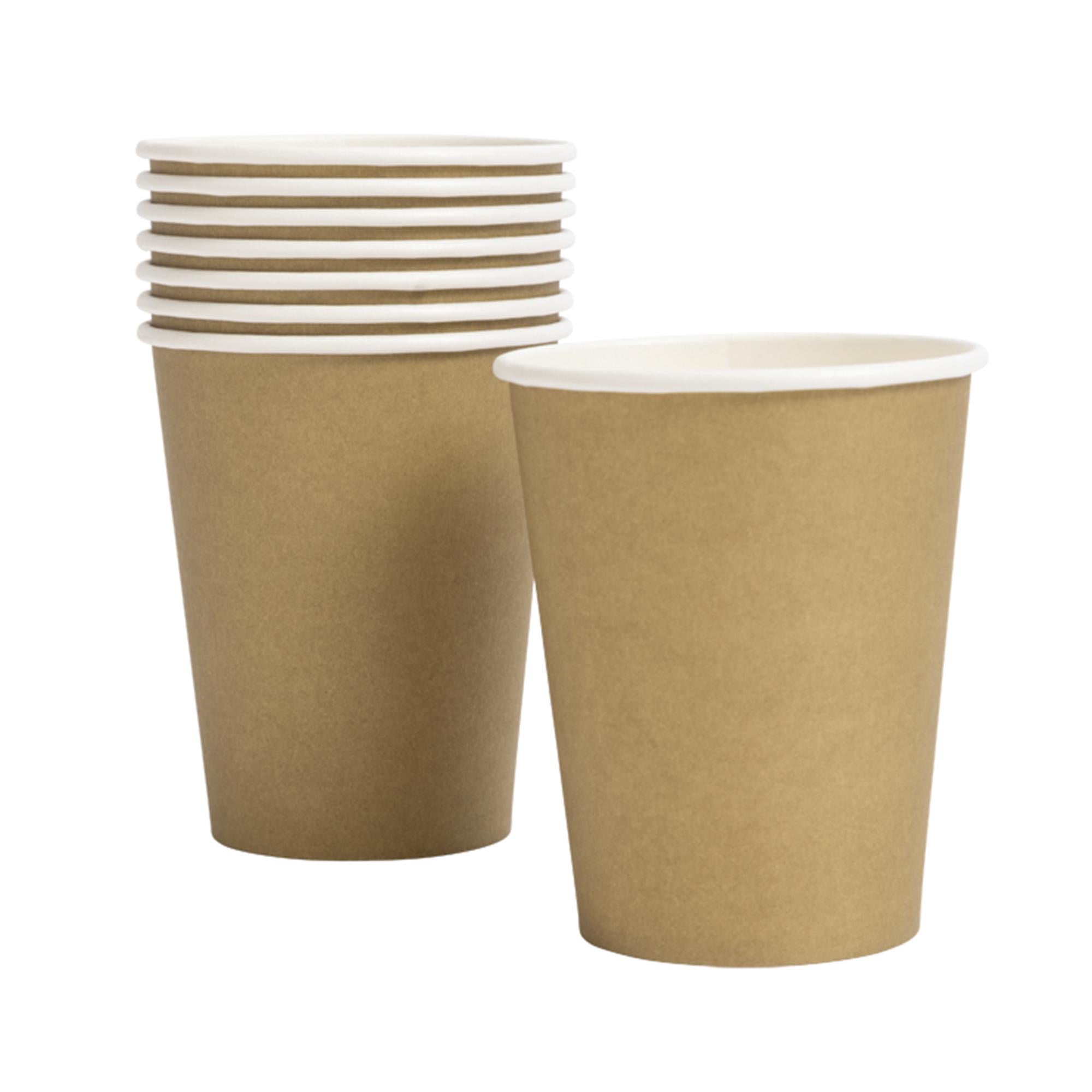 Sainsbury's Home Paper Cups Gold GOODS Sainsburys   