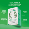 NutraThroat Herbal Tea 20 Tea Bags, imported from the UK