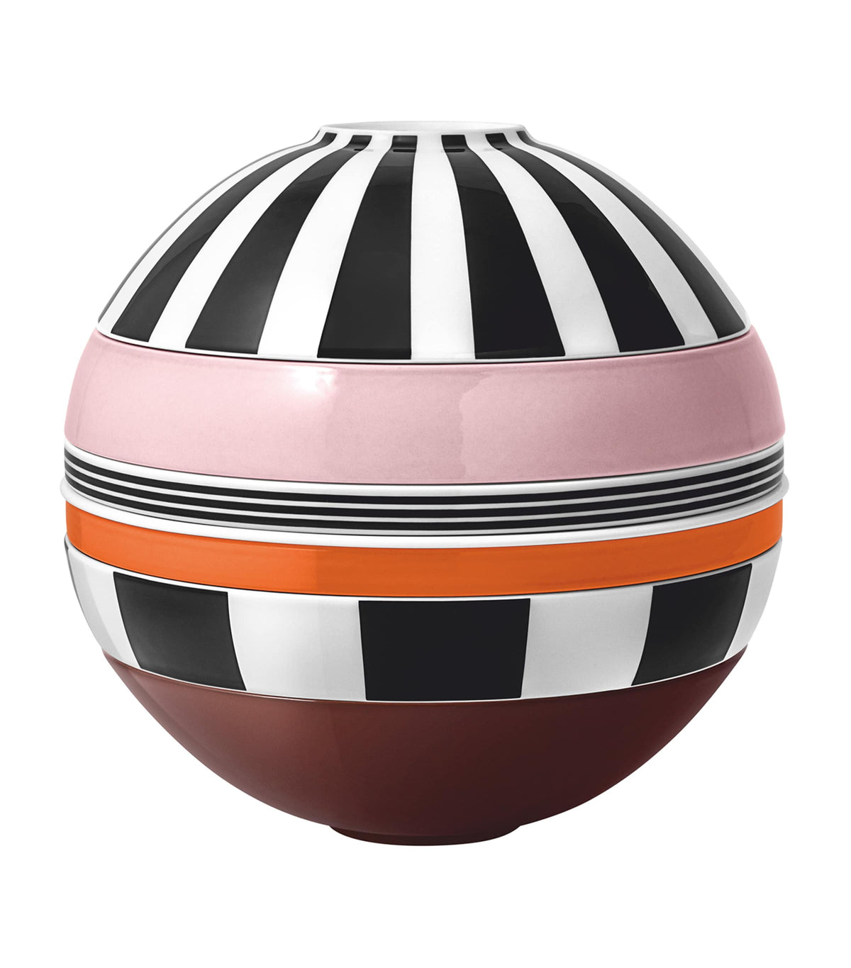Villeroy & Boch Iconic La Boule Memphis porcelain dinner set (British brand)
