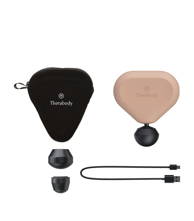 Harrods Compact Percussive Therapy Device with Attachments and Bluetooth App- Buy online at McGrocer