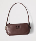 Miu Miu padded leather pouch adjustable strap UK version