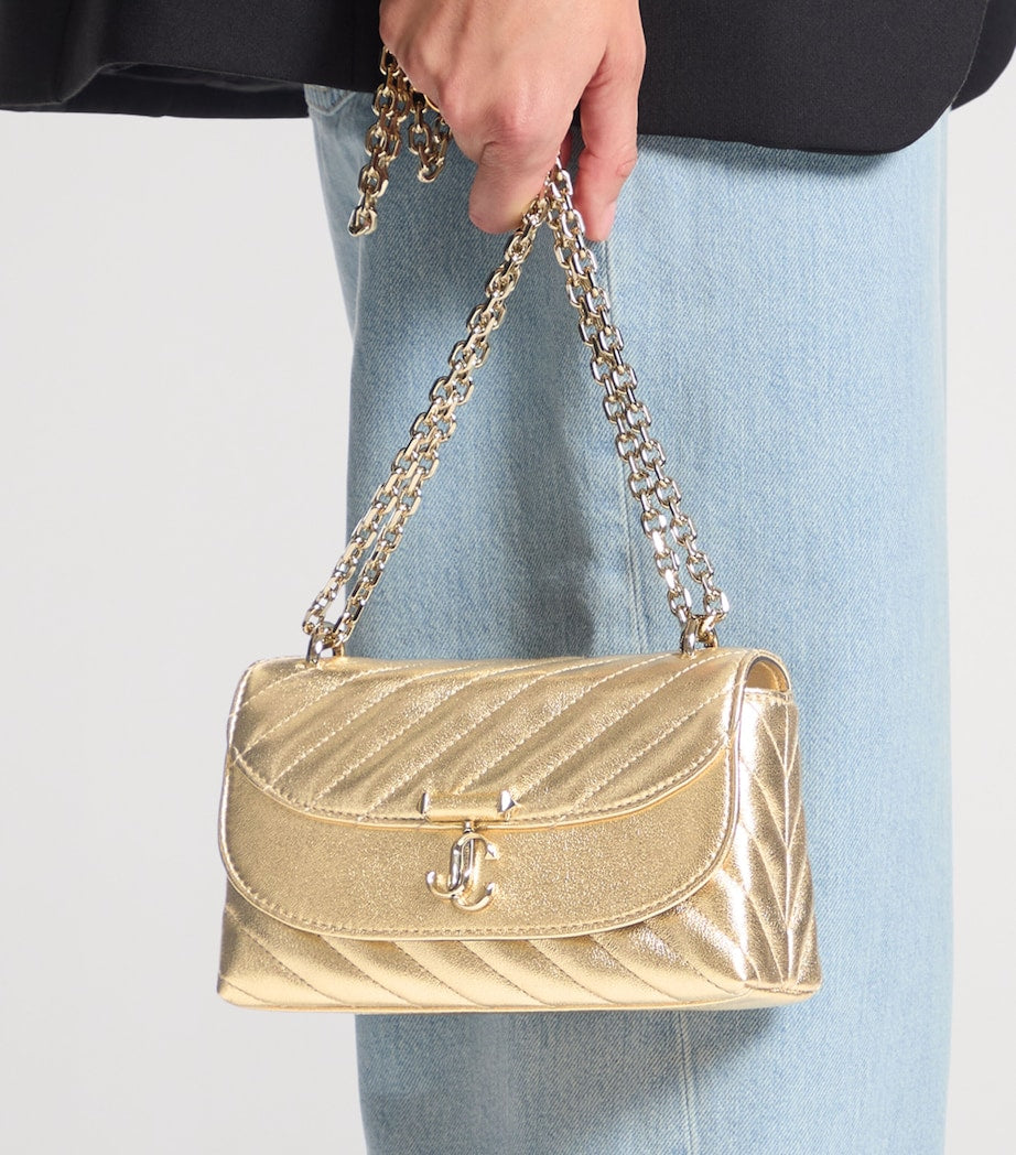 Jimmy Choo small curve leather cross-body bag (British brand)