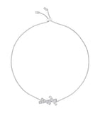 Graff White Gold and Diamond Threads Bracelet