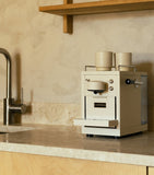 Sjöstrand The Original capsule coffee machine with espresso and lungo settings (British brand)