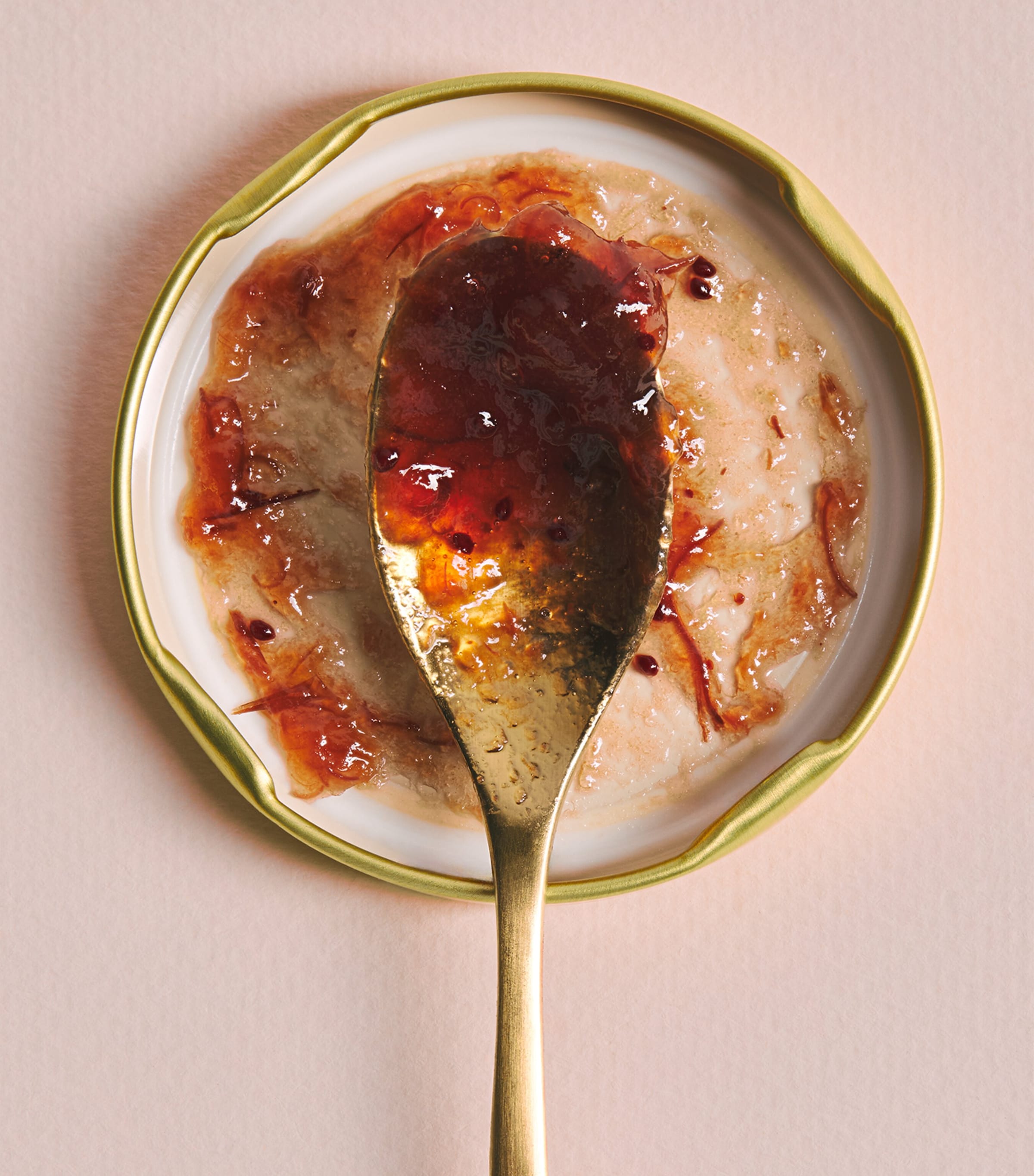 Harrods rhubarb and custard jam 280g (British brand)