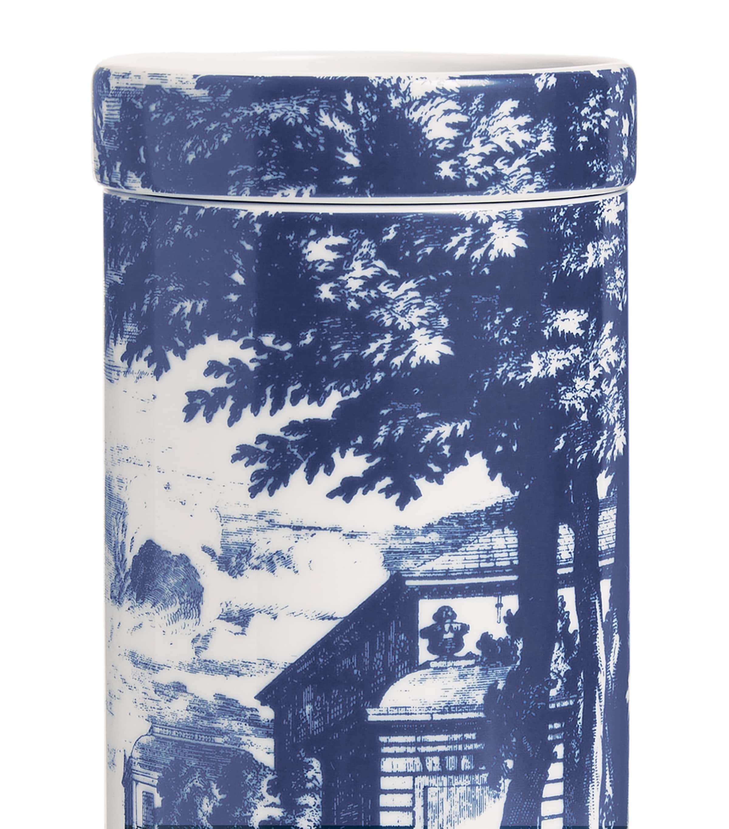 Fornasetti Tall Giardino Settecentesco candle 800g - British product