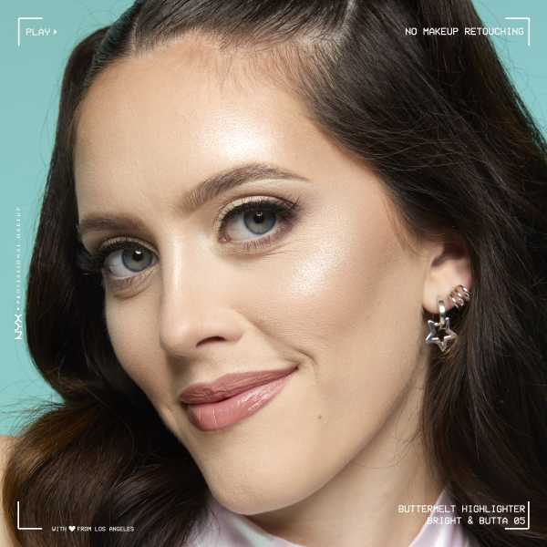 NYX Professional Makeup Highlighter Bright Butta - British product
