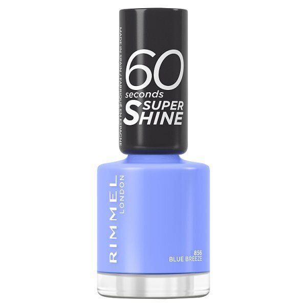 Rimmel 60 Seconds 856 Blue Breeze 8Ml GOODS Superdrug   