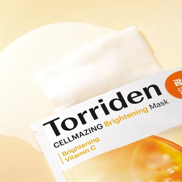 Torriden Vita C brightening mask 1pc, UK version