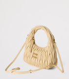 Miu Miu Wander bag in matelassé nappa leather (British brand)