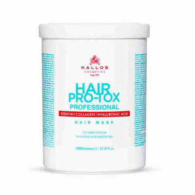 Superdrug Kallos KJMN Pro-Tox Professional Hair Mask for Dry Hair 1L- Buy online at McGrocer