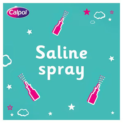 Calpol Saline Nespray Naturlig lindring 15ml
