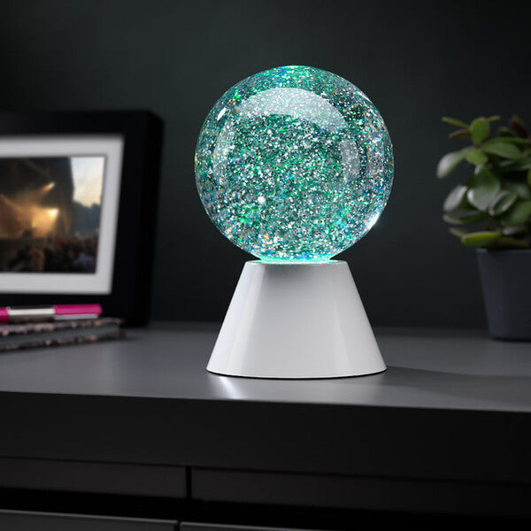 RED5 Spinning Glitter Ball Light GOODS Superdrug   