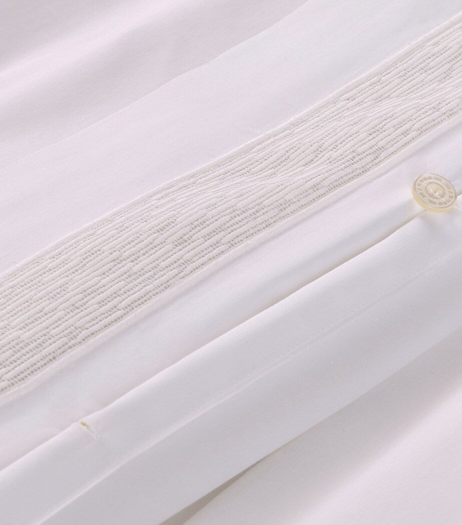 Frette Balance Lace queen duvet cover, UK version
