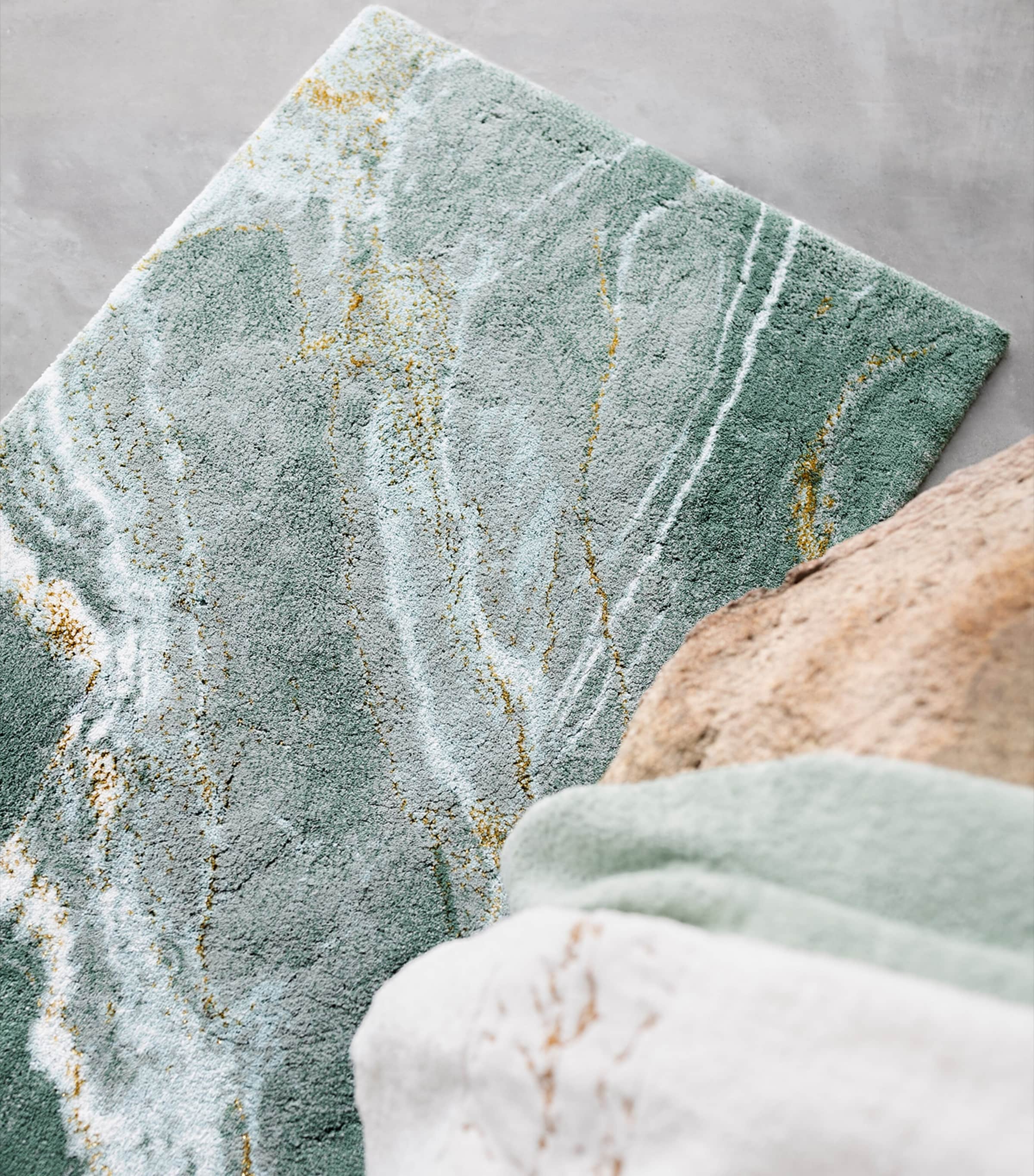 Abyss & Habidecor Egyptian cotton bath mat 70x120cm (British brand)
