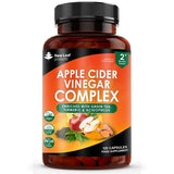 New Leaf Apple Cider Vinegar Complex High Strength Capsules GOODS Superdrug   