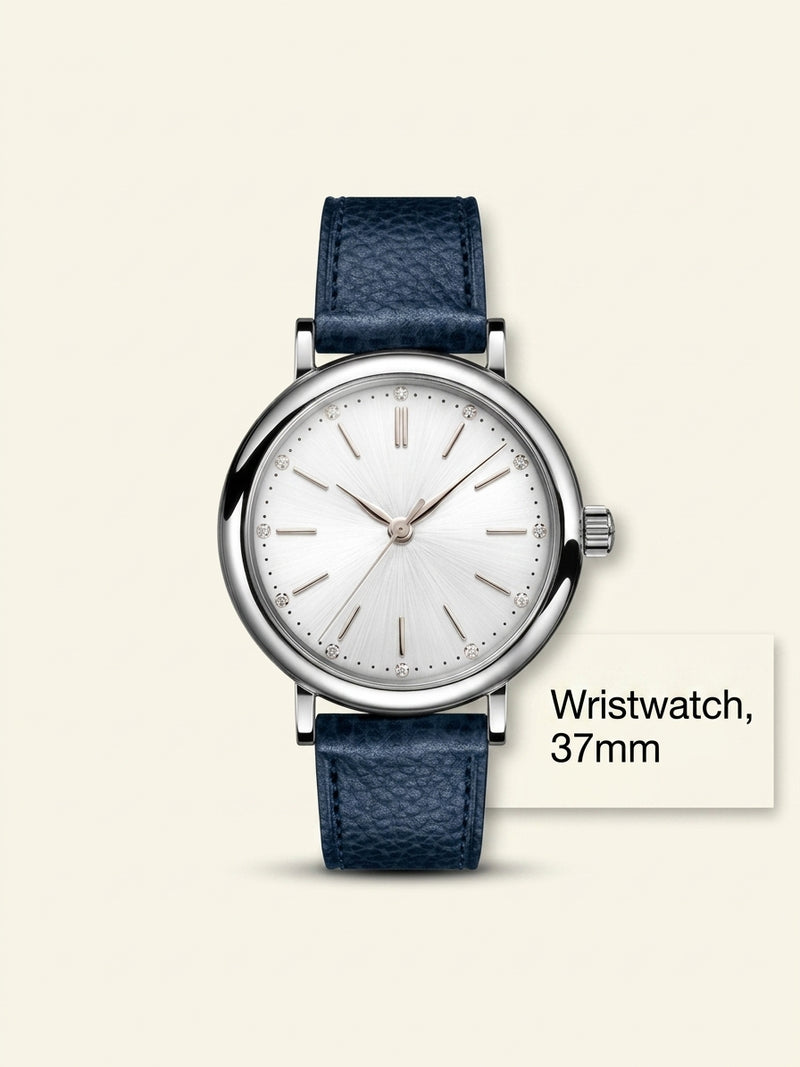 IWC Portofino stainless steel automatic watch 34mm, UK version