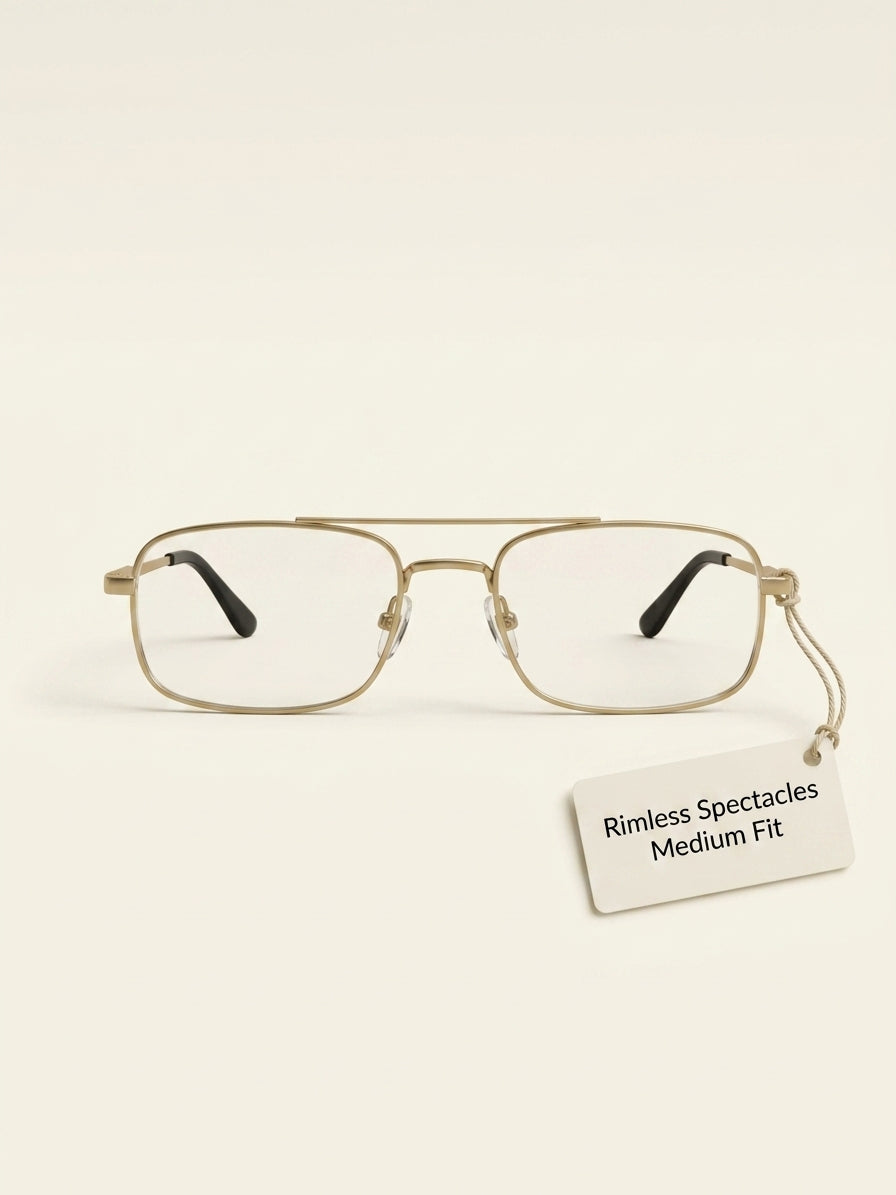 Cartier CT0556O rectangle metal optical glasses (British brand)