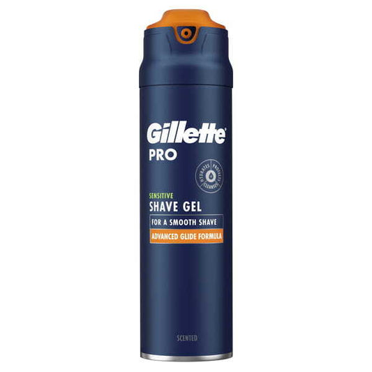 Gillette PRO Shave Gel Cools to Soothe Skin 200ml GOODS Boots   