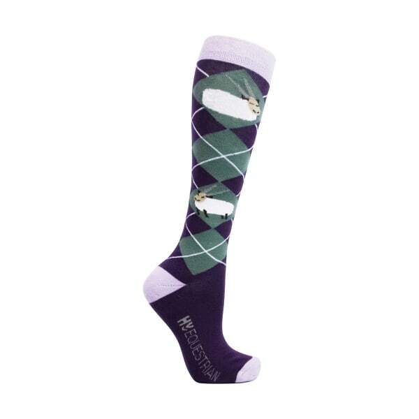 Hy Womens Socks (Pack of 3) (4-8)