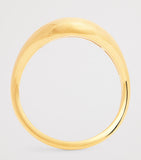 L'Atelier Nawbar yellow gold stackable ring - British product