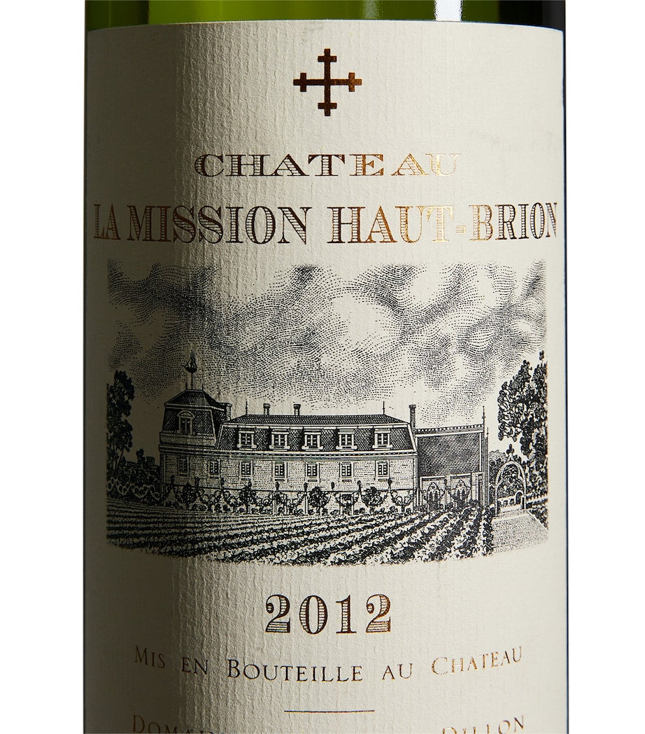 Château La Mission Haut Brion white wine 2012 75cl - British product