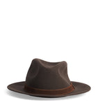 Borsalino Alessandria wool-silk hat, luxury Italian (British brand)