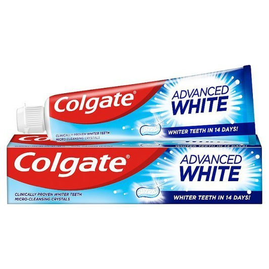 Colgate Advanced White Whitening Toothpaste 125ml GOODS Boots   