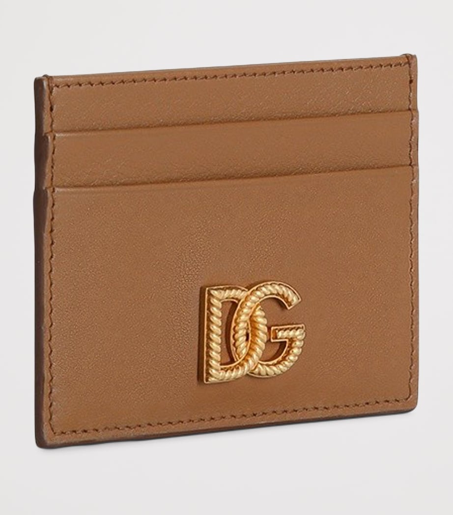 Dolce&Gabbana grained calfskin card holder, imported from the UK