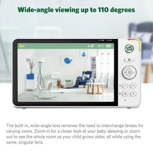 LeapFrog 920HD Pan Tilt Baby Monitor 7 inch, imported from UK