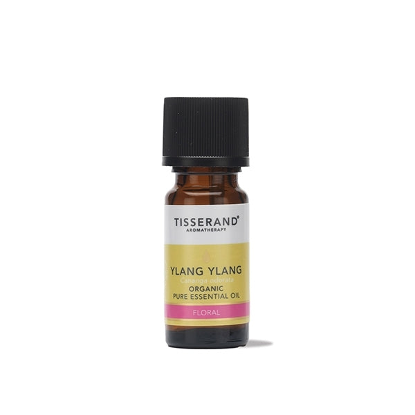 Tisserand Ylang Ylang organic essential oil 9ml, imported from the UK