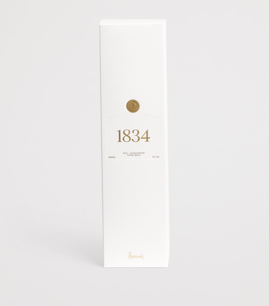 Harrods 1834 reed diffuser 200ml, UK version