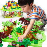 Leaper dinosaur building blocks 40-piece set - British product
