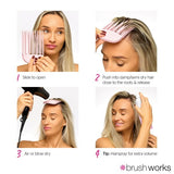 Brushworks volumising hair clips 2 pack - British product