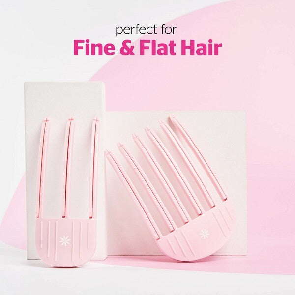 Brushworks volumising hair clips 2 pack - British product