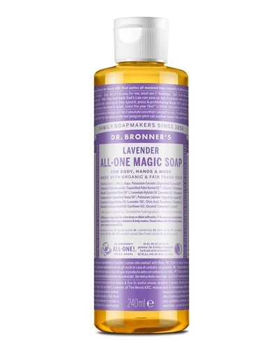 Dr Bronner Lavendel All-One Magic Soap Flüssig 240ml