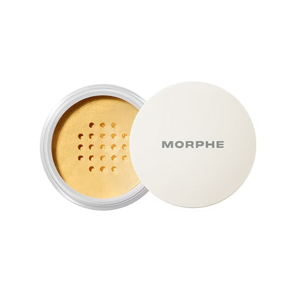 Morphe setting powder banana rich loose texture, imported from the UK