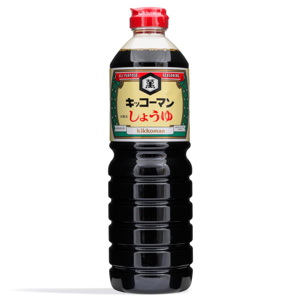 Kikkoman soy sauce Japanese version 1L (British brand)