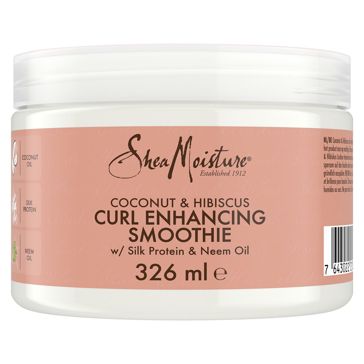 Sheamoisture Curl Enhancer Coconut & Hibiscus Smoothie 326 ML GOODS Boots   