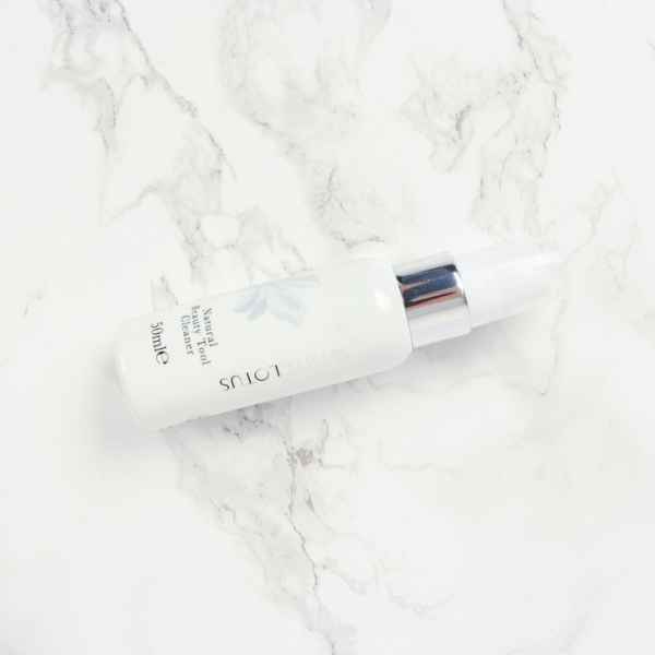 White Lotus Beauty Tool Cleaner 50ml, imported from the UK