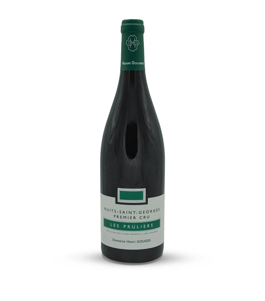 Henri Gouges Les Pruliers Nuits-Saint-Georges 2019 red wine 75cl, UK version