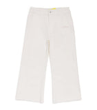 Off-White Kids Bookish Diagonal Straight Jeans 4-12+ years, imported from the UK