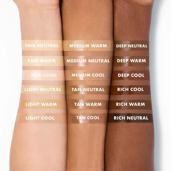 e.l.f. Halo Glow Skin Tint 7 Medium Warm - British product