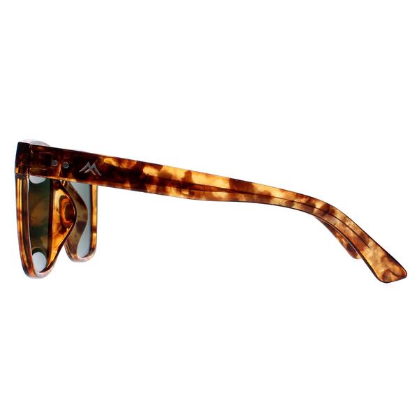 Montana MP72 brown unisex polarized sunglasses, UK version