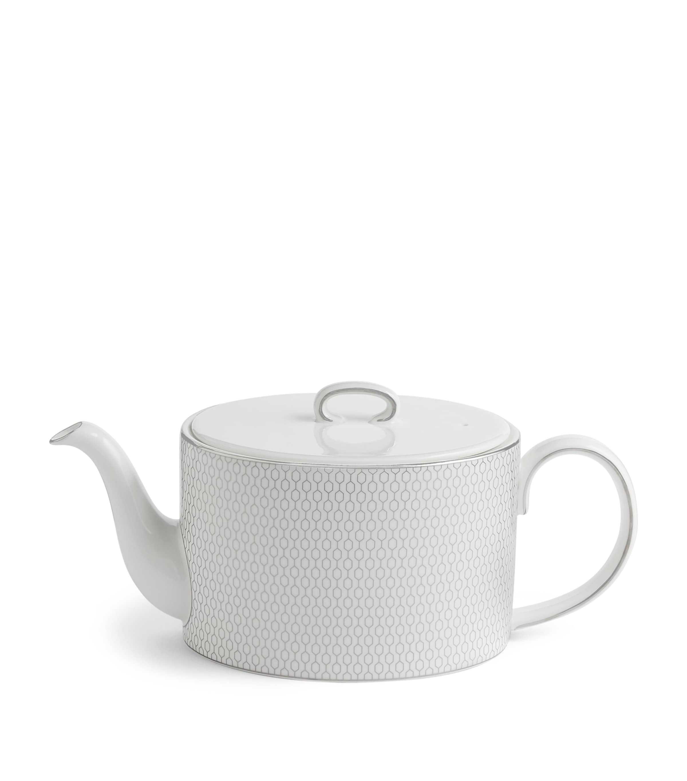 Wedgwood Gio Platinum teapot (British brand)