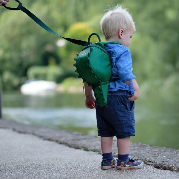 LittleLife Crocodile toddler backpack with rein, imported from the UK