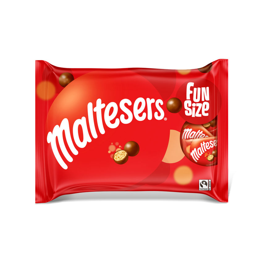 Maltesers Chocolate Fun Size Bags Multipack 214.5g