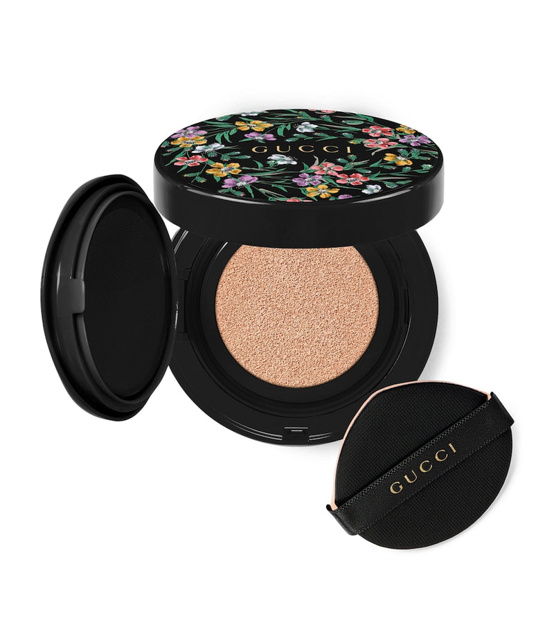Gucci hyaluronic acid cushion foundation with SPF 35, 14g, UK version
