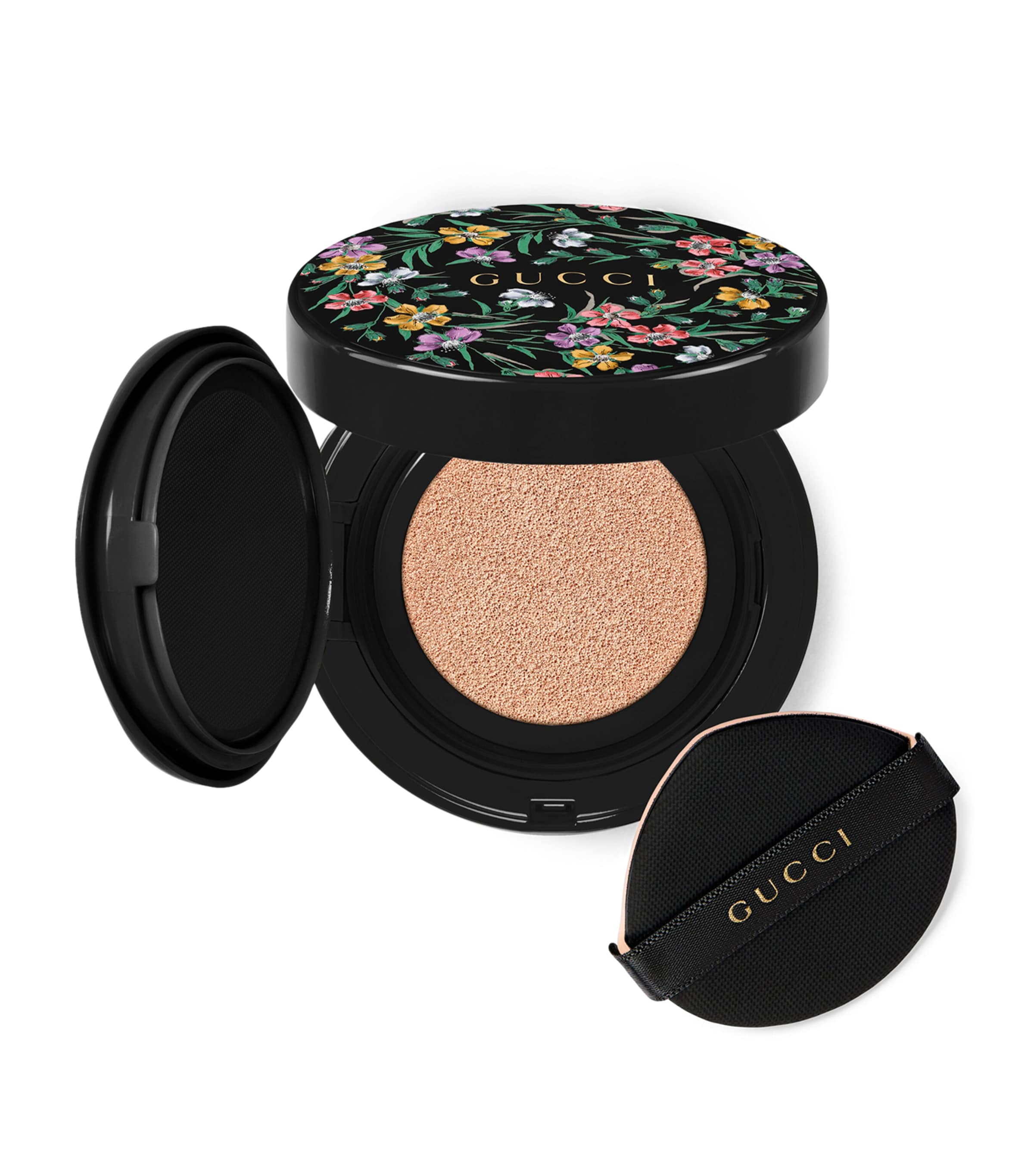 Gucci hyaluronic acid cushion foundation with SPF 35, 14g, UK version