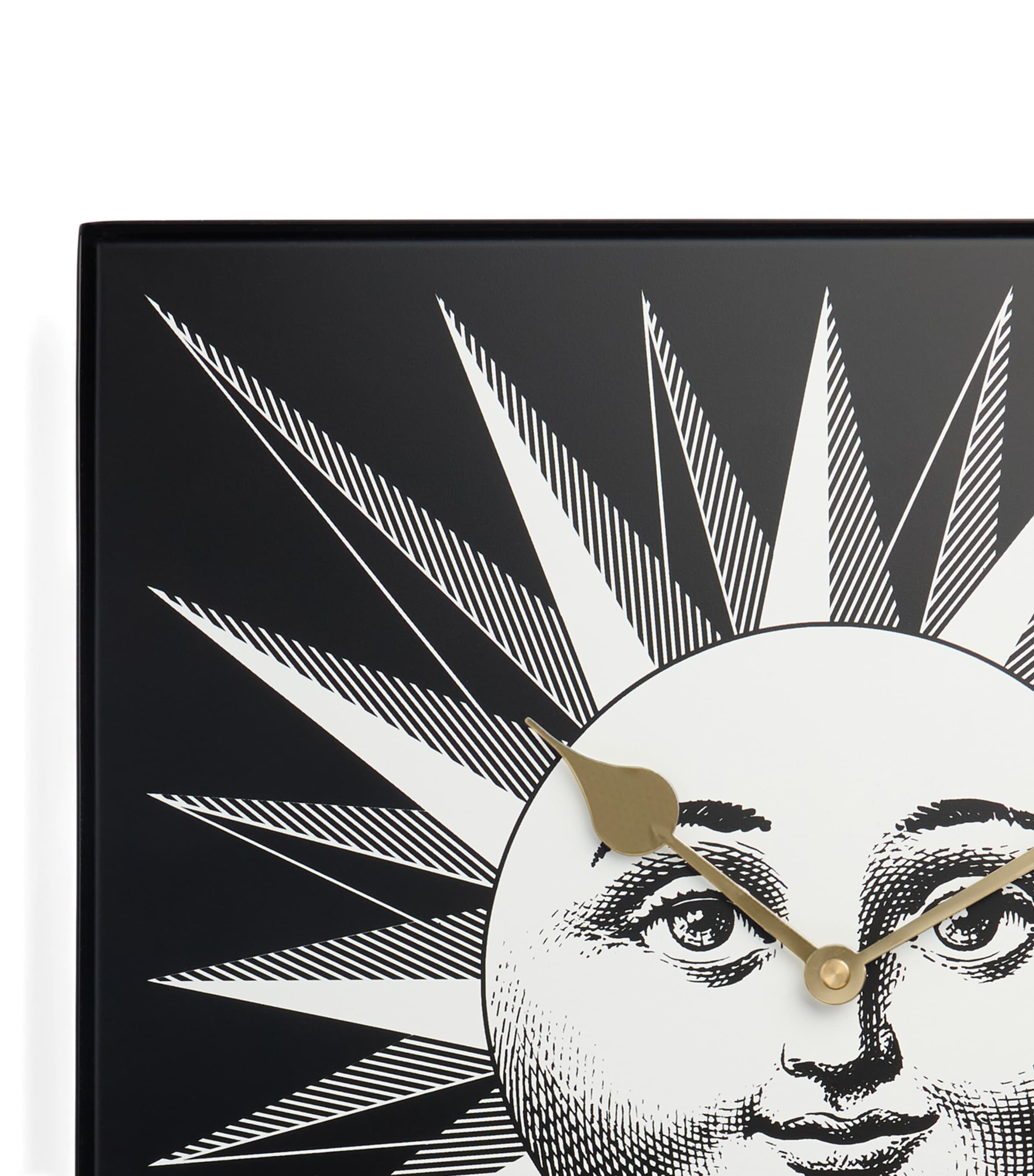 Fornasetti Grande Sole wall clock - British product